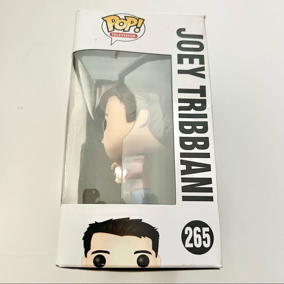 Funko Pop RARE Joey Tribbiani Duck Funko #265 - Picture 5 of 5